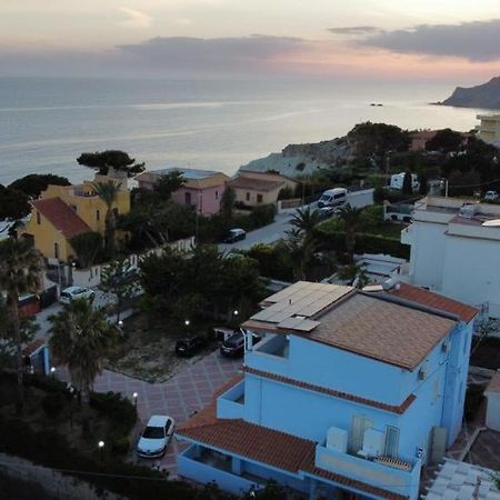 Villa Azzurra Scale Of The Turks Realmonte Eksteriør billede