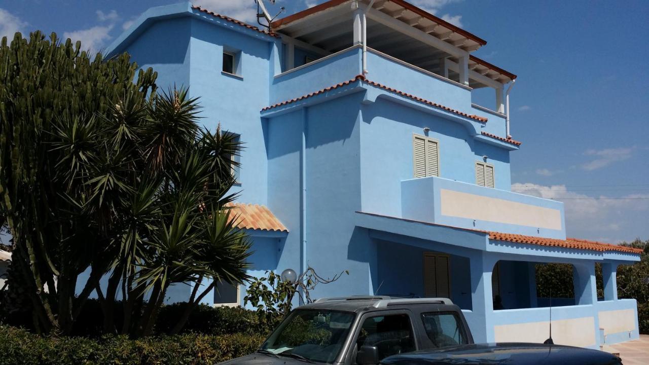 Villa Azzurra Scale Of The Turks Realmonte Eksteriør billede