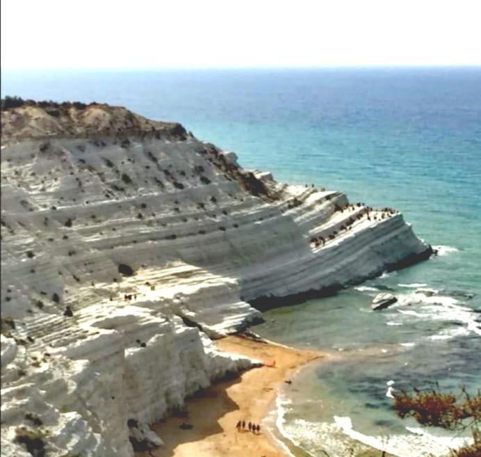Villa Azzurra Scale Of The Turks Realmonte Eksteriør billede