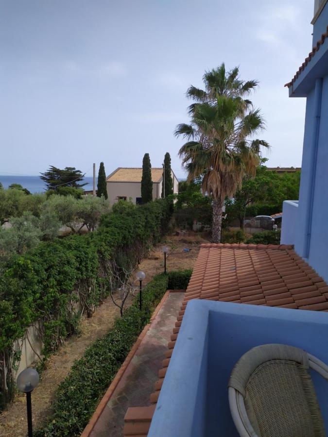 Villa Azzurra Scale Of The Turks Realmonte Eksteriør billede