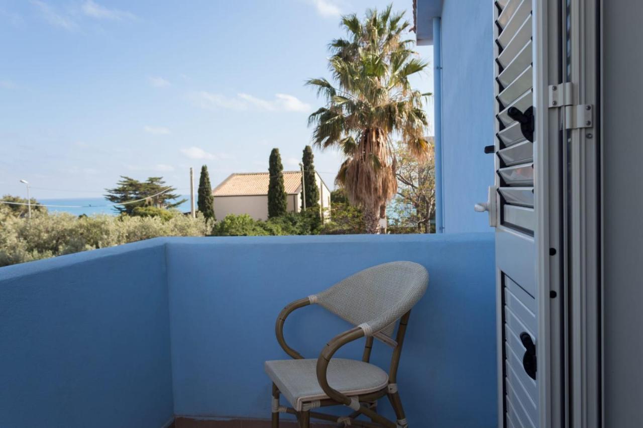 Villa Azzurra Scale Of The Turks Realmonte Eksteriør billede