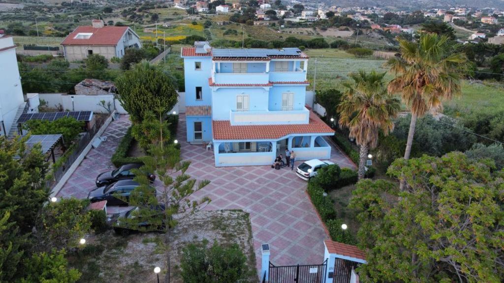 Villa Azzurra Scale Of The Turks Realmonte Eksteriør billede