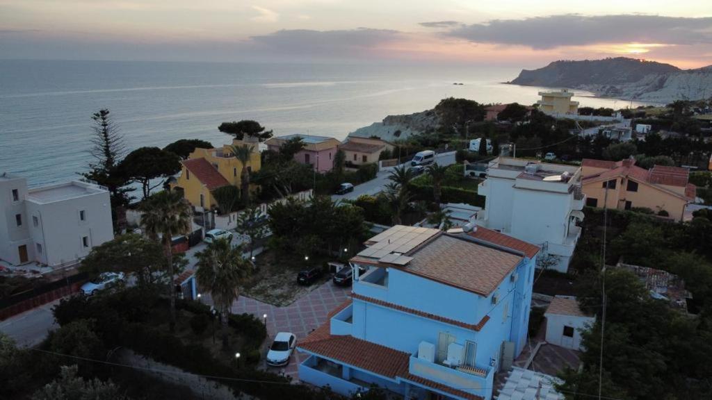 Villa Azzurra Scale Of The Turks Realmonte Eksteriør billede